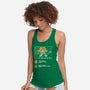 How To Play Ocarina Well-Womens-Racerback-Tank-Sketchdemao