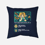 How To Play Ocarina Well-None-Removable Cover w Insert-Throw Pillow-Sketchdemao