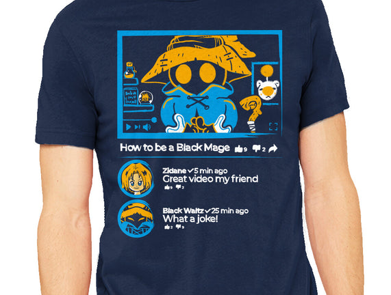 How To Be A Black Mage