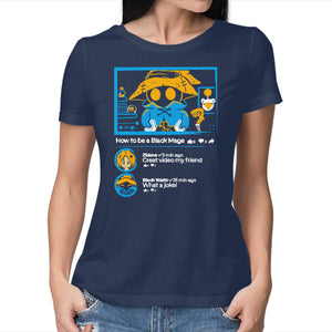 How To Be A Black Mage