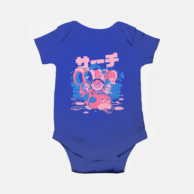 Directing The Horde-Baby-Basic-Onesie-Sketchdemao