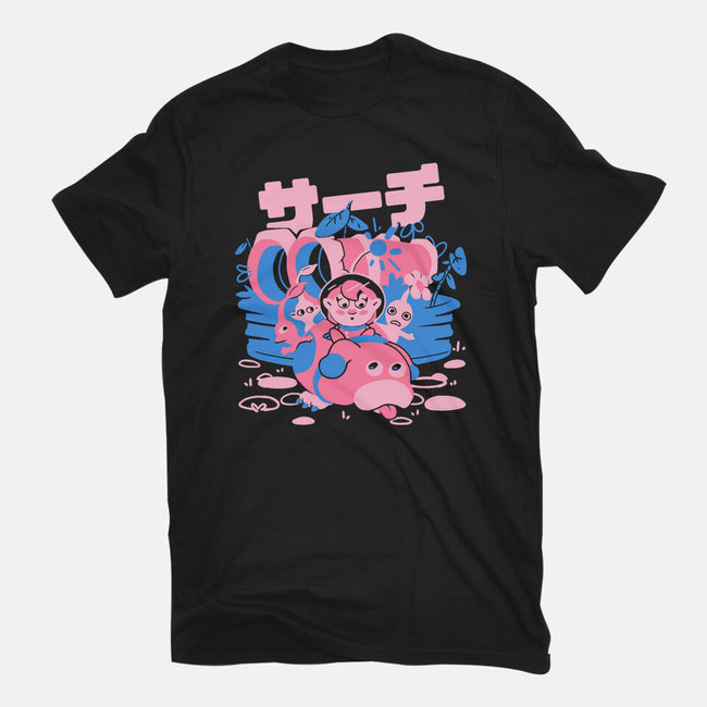 Directing The Horde-Youth-Basic-Tee-Sketchdemao