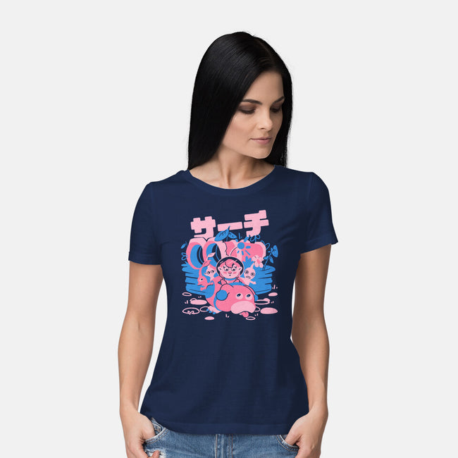 Directing The Horde-Womens-Basic-Tee-Sketchdemao