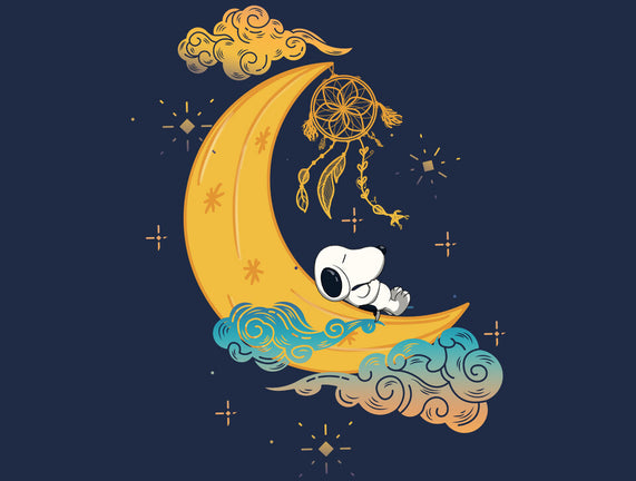 Snoopy Moon