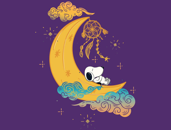 Snoopy Moon