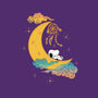 Snoopy Moon-None-Drawstring-Bag-MaxoArt