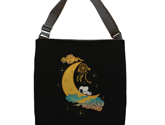 Snoopy Moon
