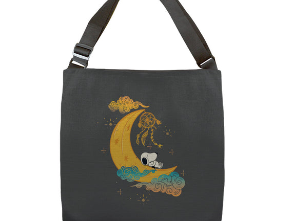 Snoopy Moon