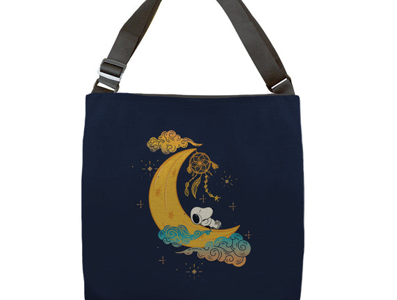 Snoopy Moon