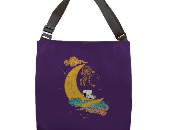 Snoopy Moon