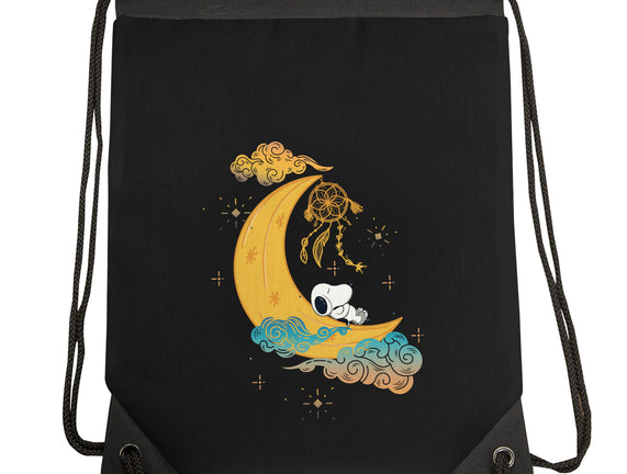 Snoopy Moon