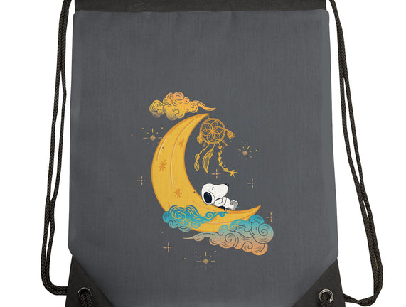 Snoopy Moon