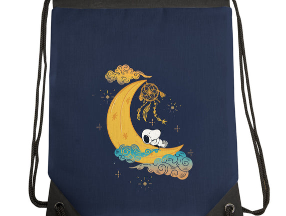 Snoopy Moon