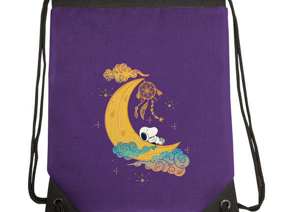 Snoopy Moon