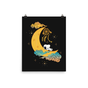 Snoopy Moon