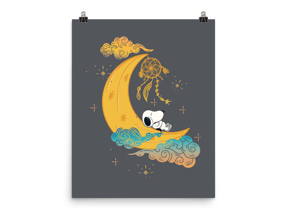 Snoopy Moon