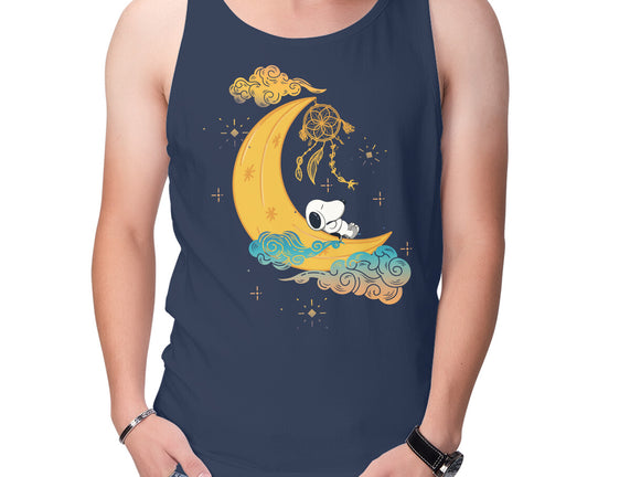 Snoopy Moon