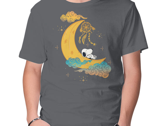 Snoopy Moon