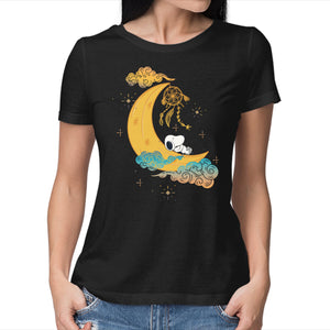 Snoopy Moon
