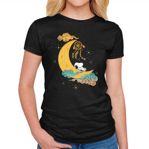 Snoopy Moon