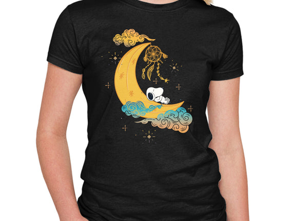 Snoopy Moon