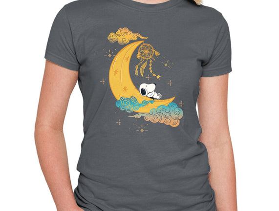 Snoopy Moon