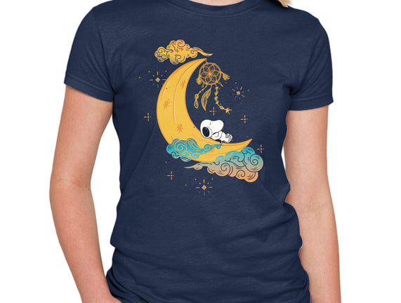 Snoopy Moon
