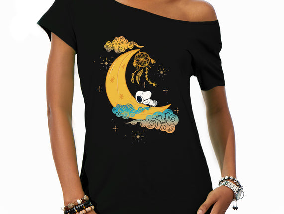 Snoopy Moon