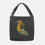 Snoopy Moon-None-Adjustable Tote-Bag-MaxoArt