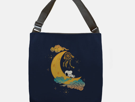 Snoopy Moon