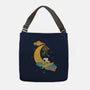 Snoopy Moon-None-Adjustable Tote-Bag-MaxoArt