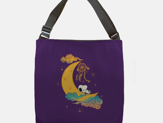 Snoopy Moon