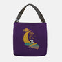 Snoopy Moon-None-Adjustable Tote-Bag-MaxoArt