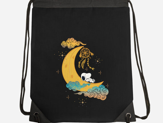 Snoopy Moon
