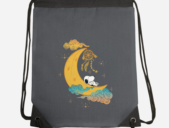 Snoopy Moon