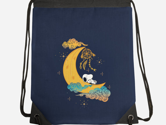 Snoopy Moon