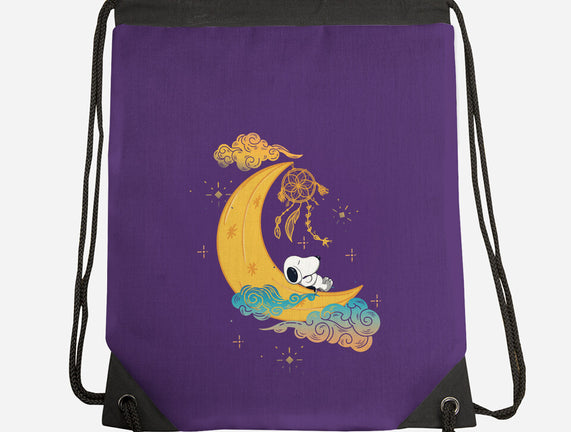 Snoopy Moon