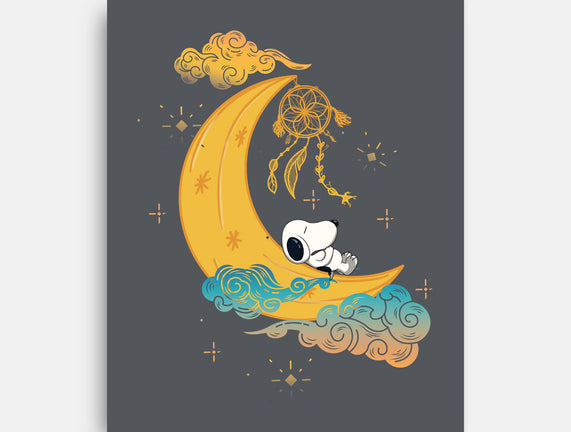 Snoopy Moon