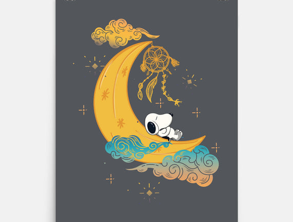 Snoopy Moon