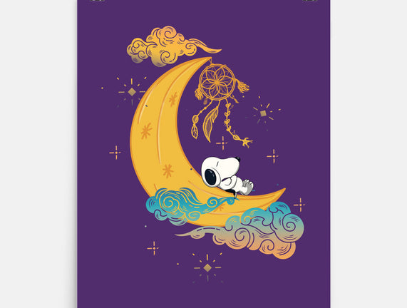 Snoopy Moon