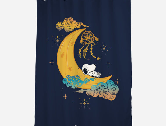 Snoopy Moon