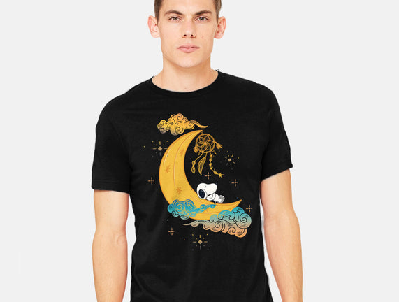 Snoopy Moon