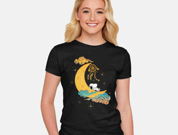 Snoopy Moon