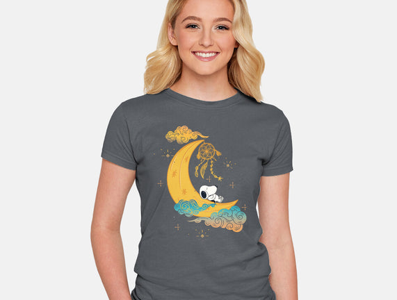 Snoopy Moon