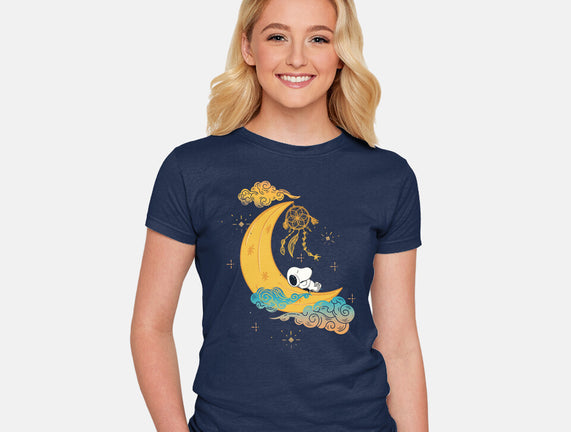 Snoopy Moon