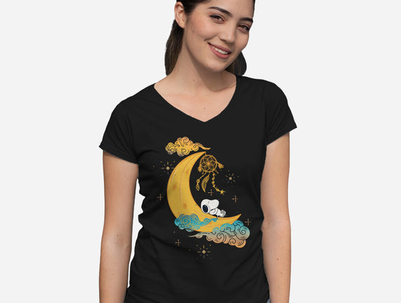 Snoopy Moon