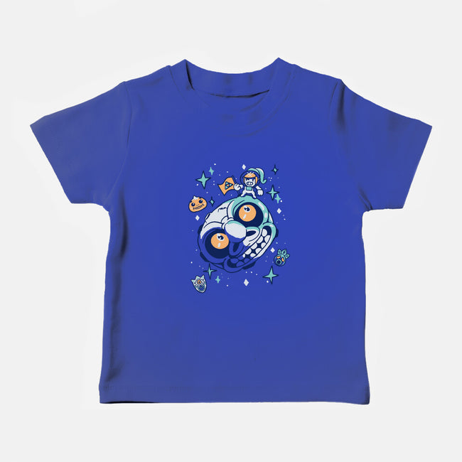 Conquering The Moon-Baby-Basic-Tee-Sketchdemao