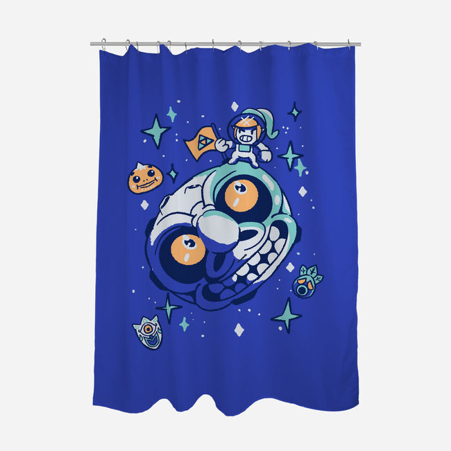 Conquering The Moon-None-Polyester-Shower Curtain-Sketchdemao