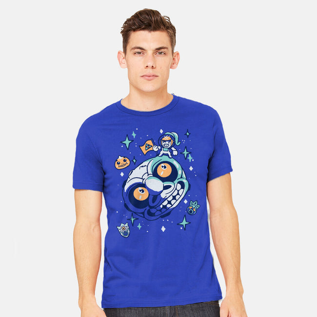 Conquering The Moon-Mens-Heavyweight-Tee-Sketchdemao