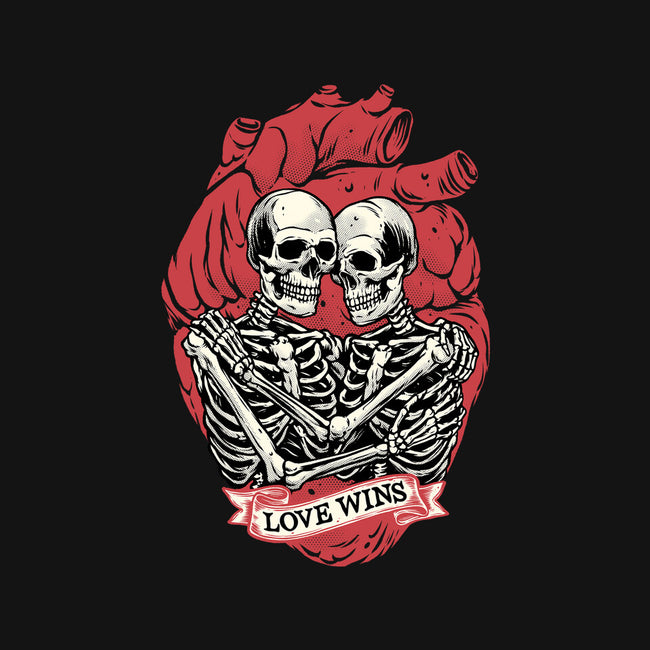 Love Wins-Unisex-Basic-Tank-glitchygorilla